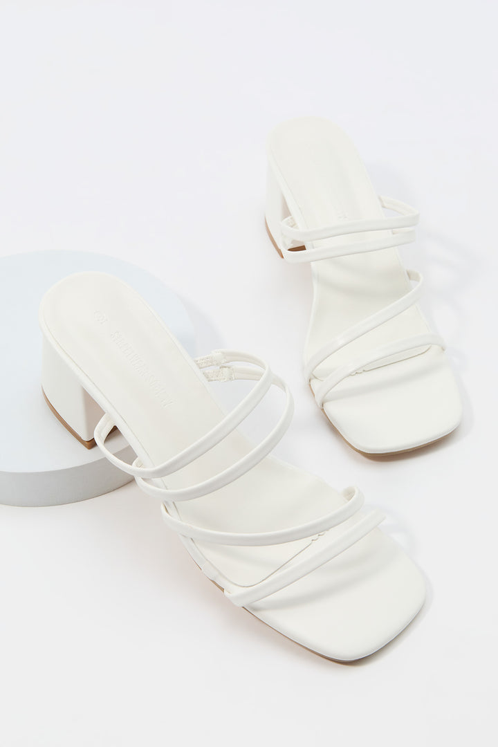 Strappy Block Heel Sandal