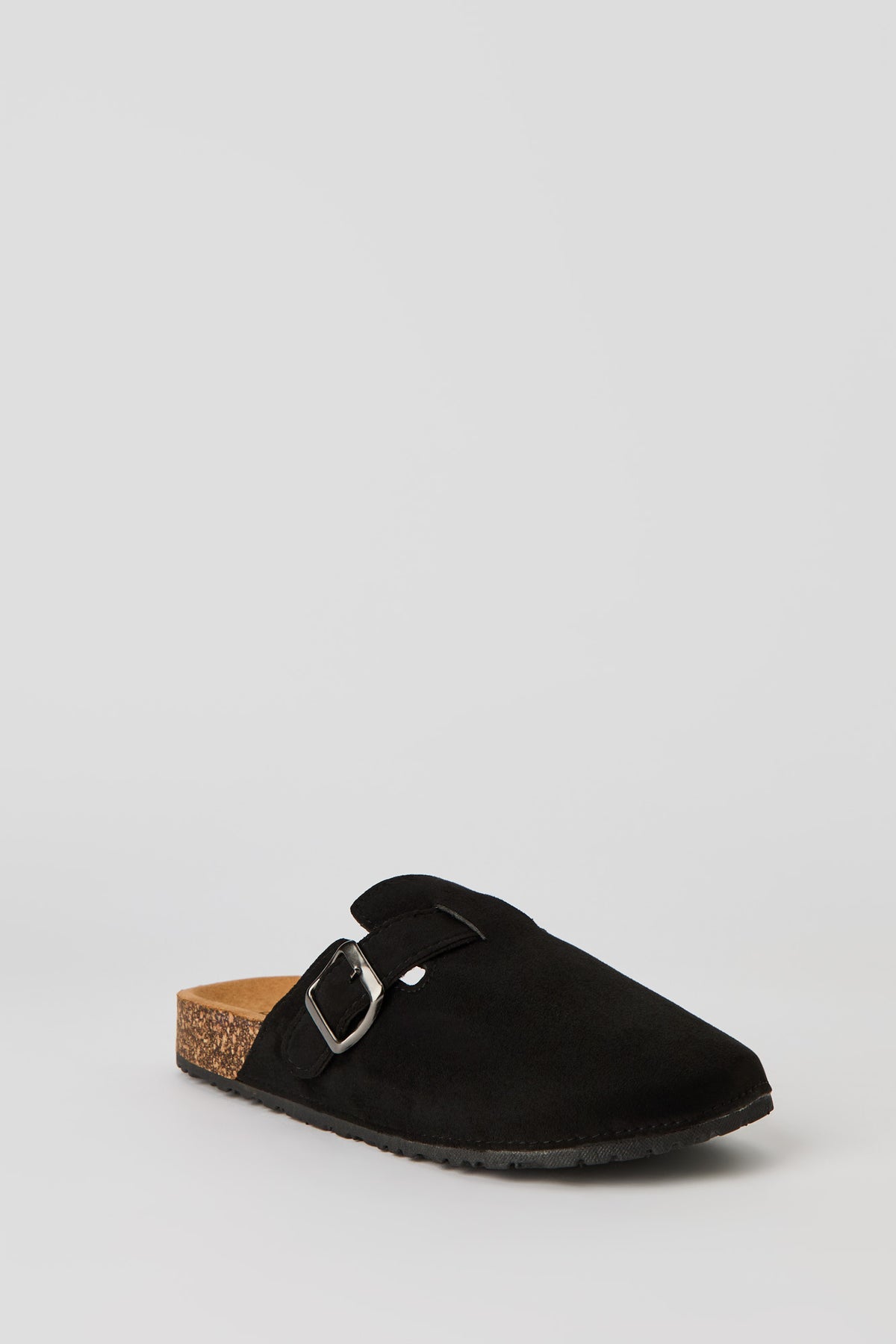 Alt View 2. Cork Sole Clog - Black