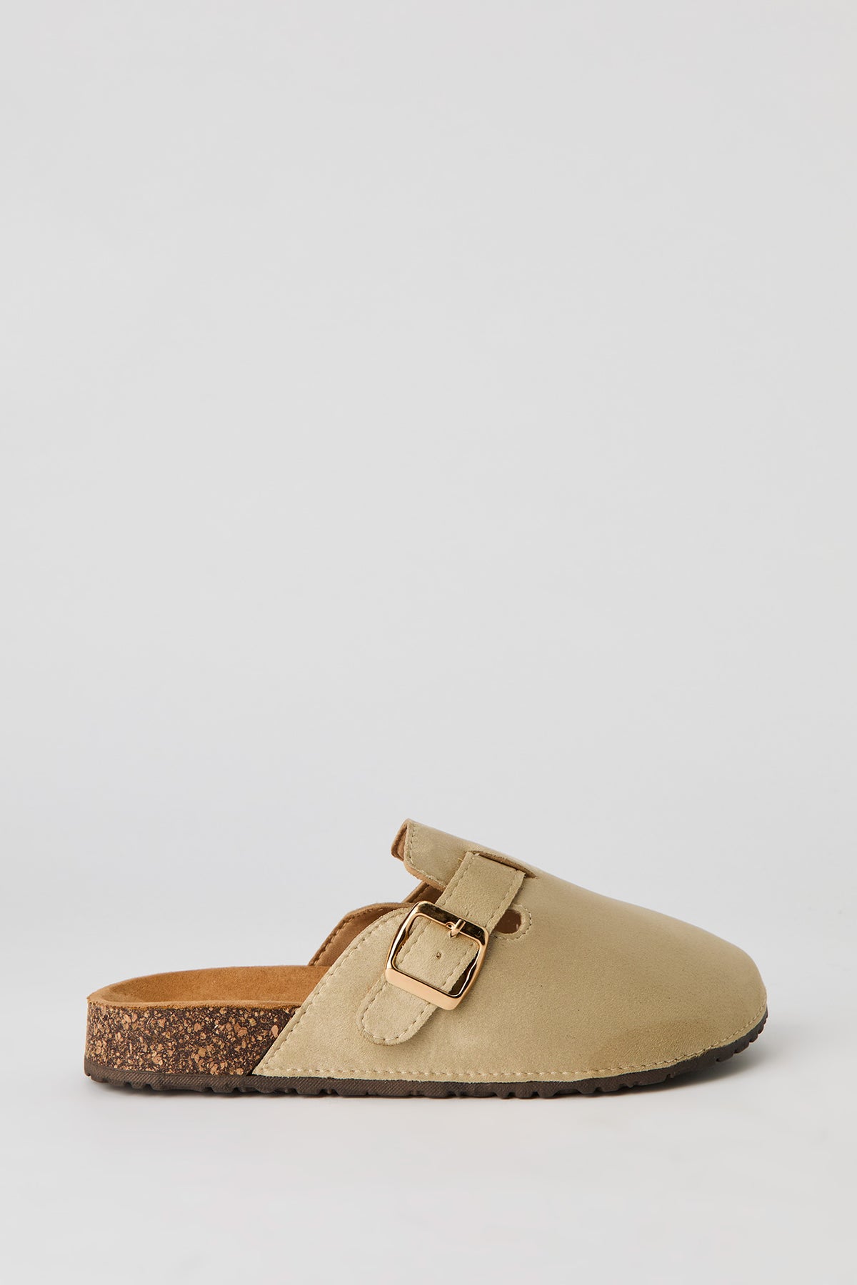 Cork Sole Clog - Sand