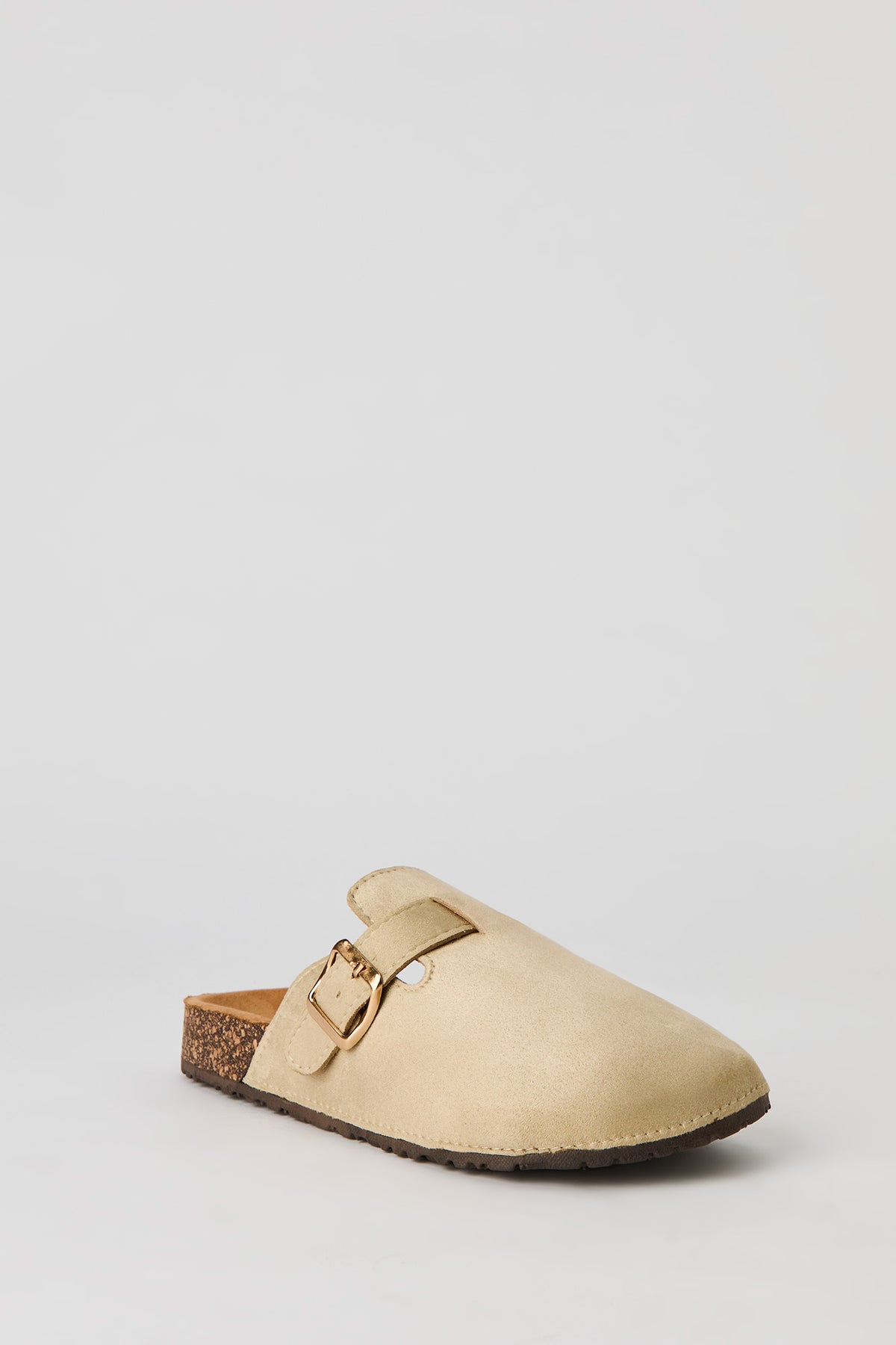 Alt View 2. Cork Sole Clog - Sand