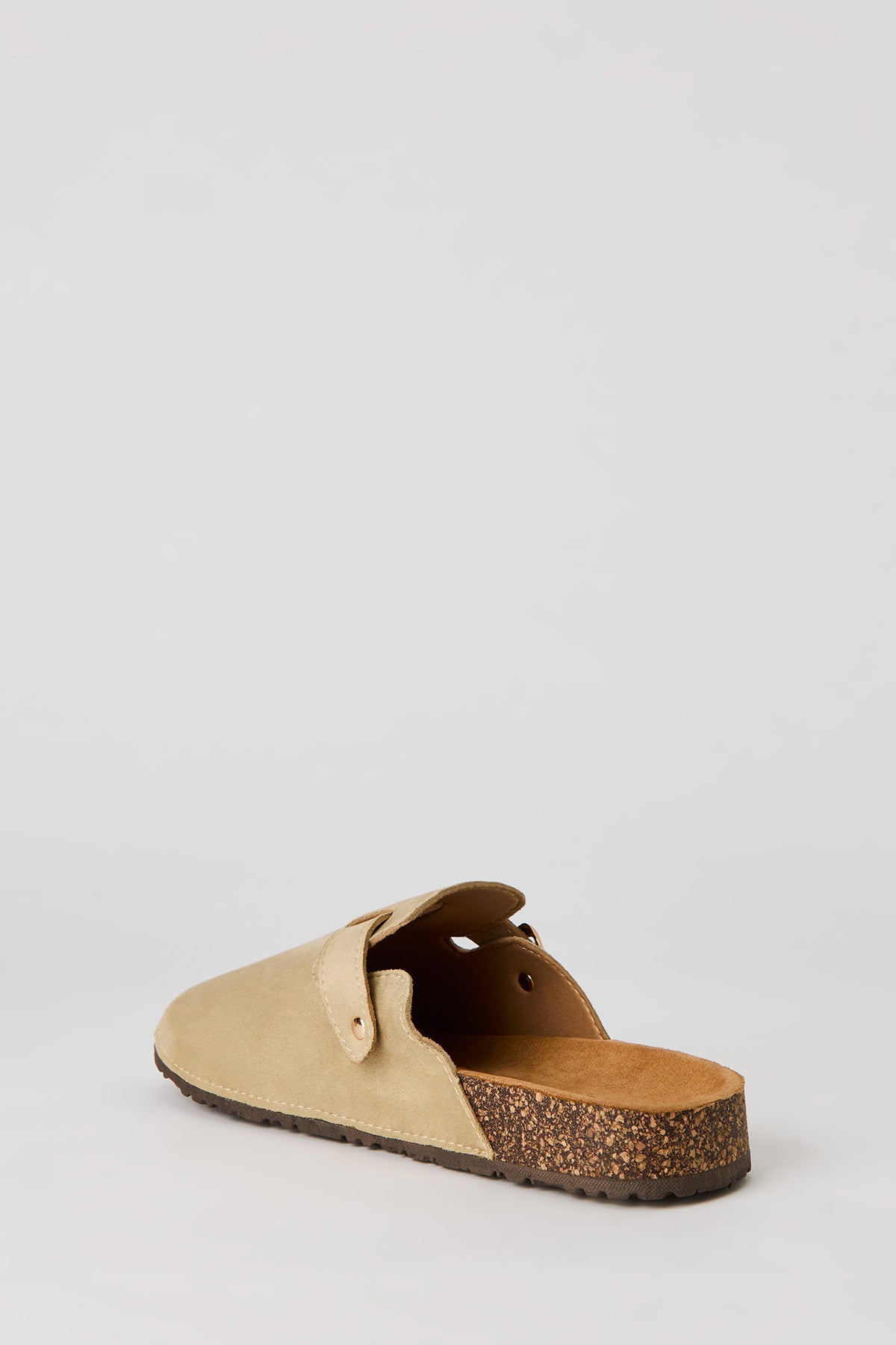 Alt View 3. Cork Sole Clog - Sand