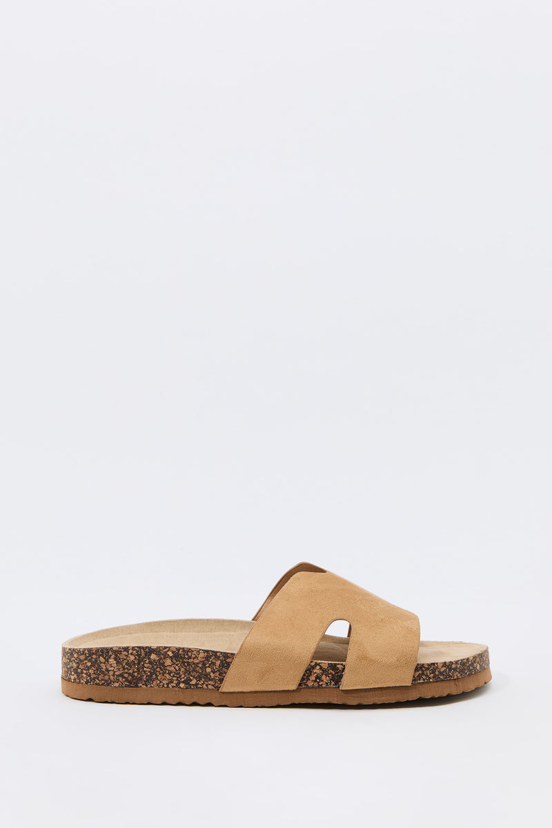 H Band Cork Sandal