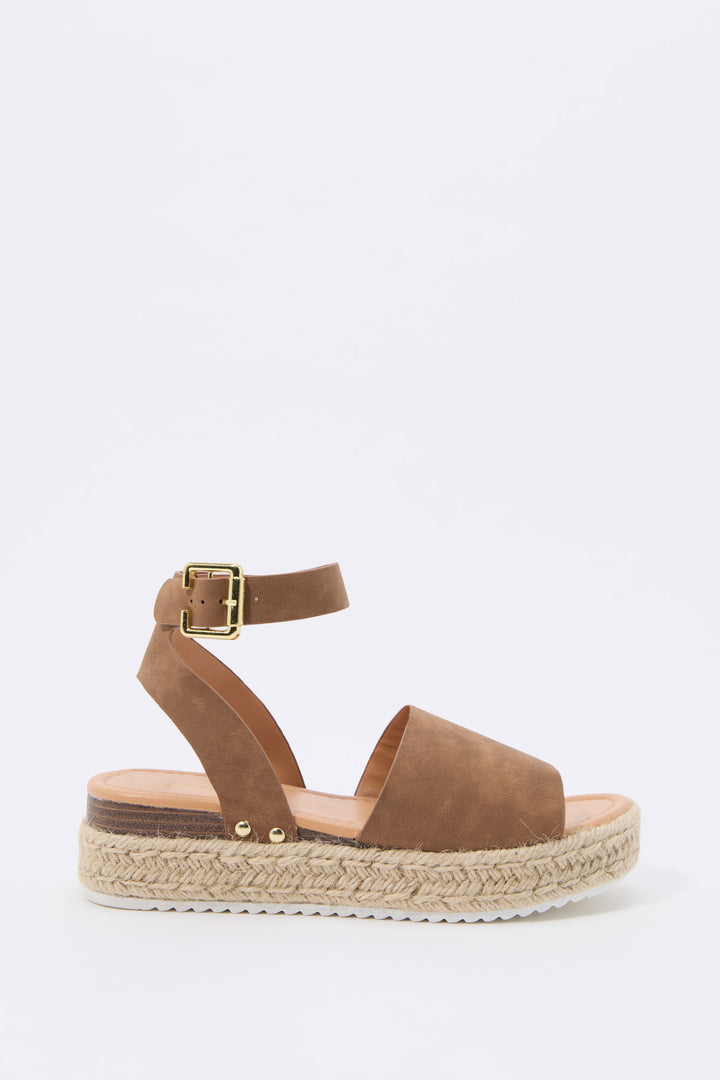 Ankle Strap Espadrille Sandal