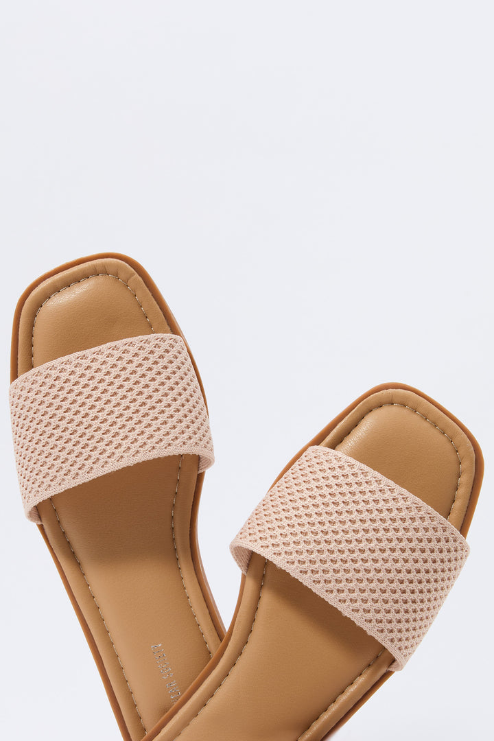 Knit Band Sandal