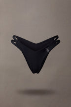 Playboy Rhinestone Brazilian Bikini Bottom