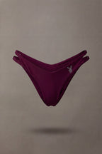 Playboy Rhinestone Brazilian Bikini Bottom
