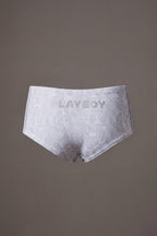 Playboy Rhinestone Cheeky Bikini Bottom
