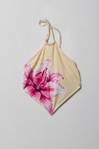 V-Hem Halter Swim Top