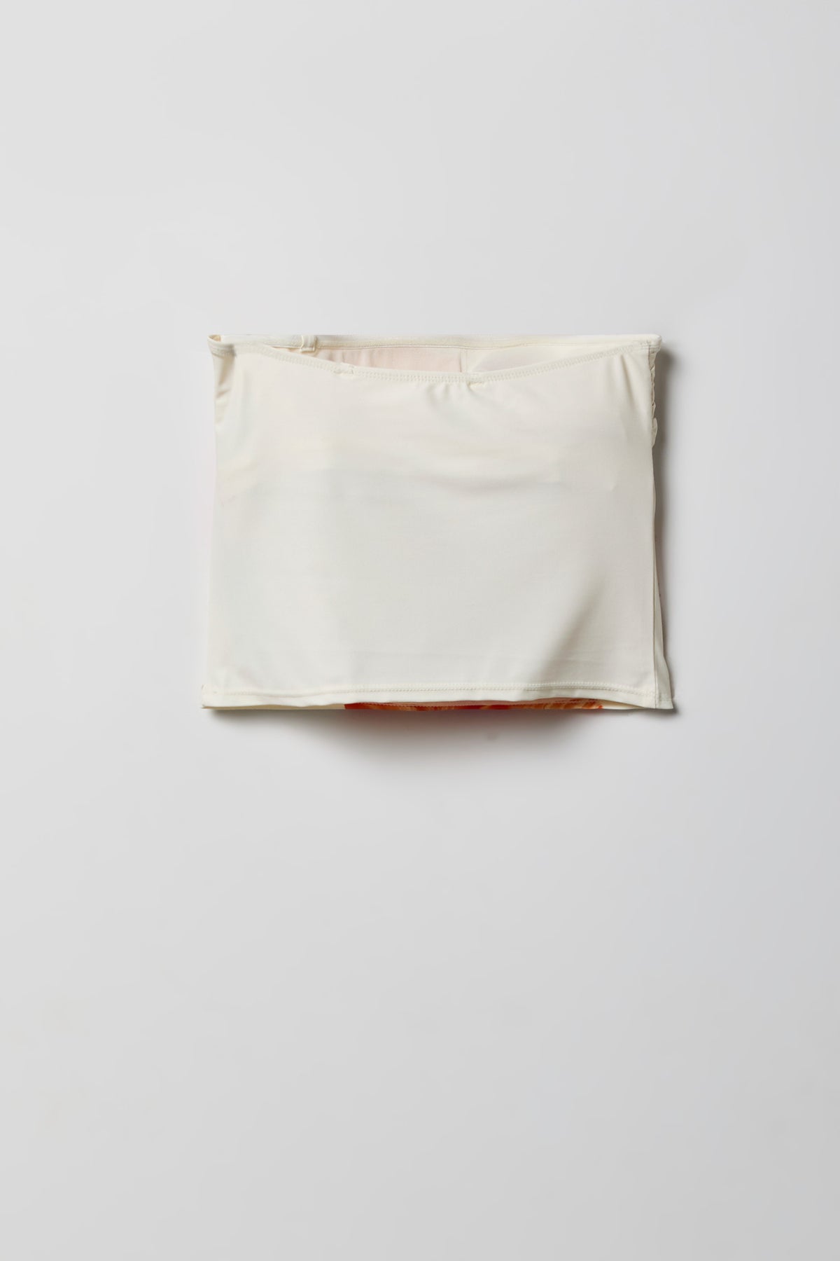 Alt View 2. Tube Swim Top - White