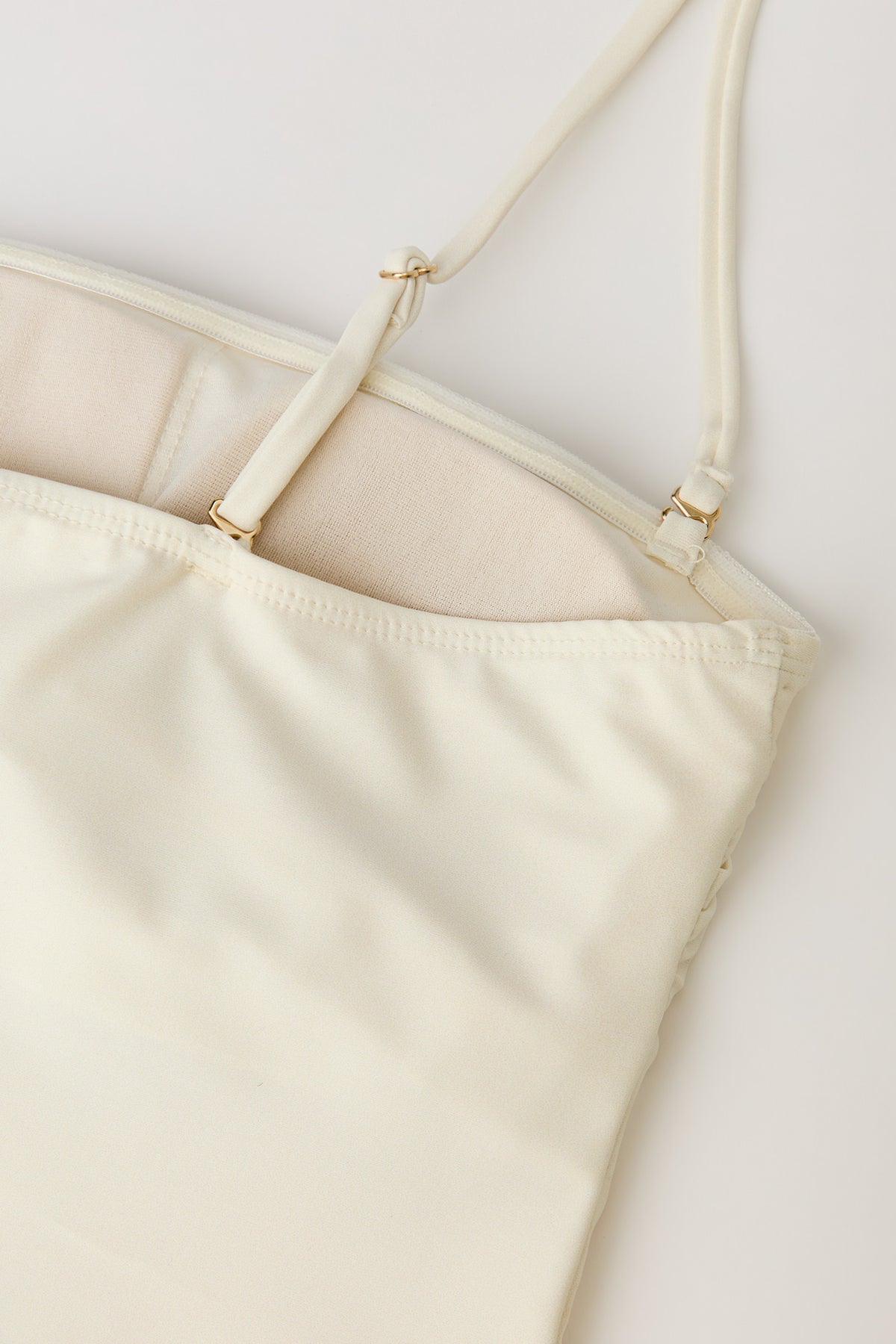 Alt View 3. Tube Swim Top - White