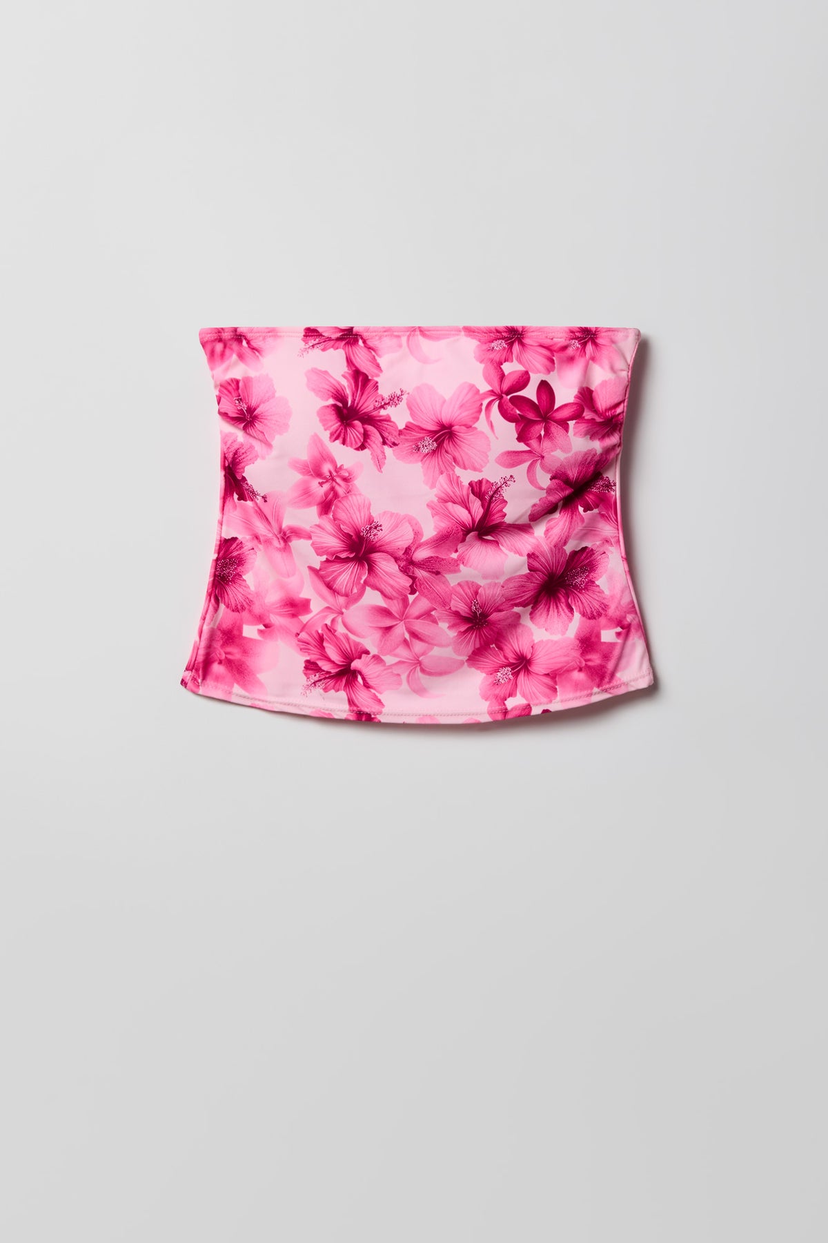 Tube Swim Top - Fuchsia