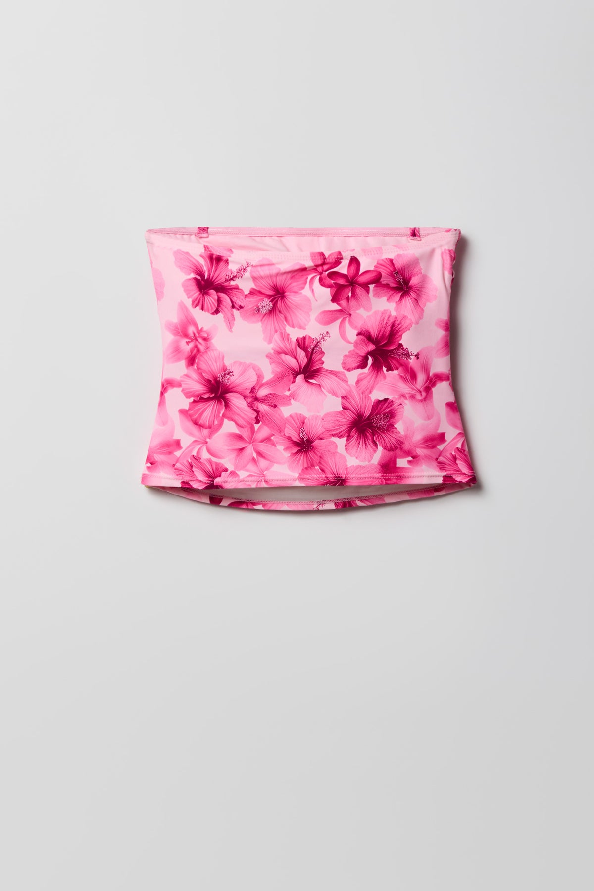 Alt View 2. Tube Swim Top - Fuchsia