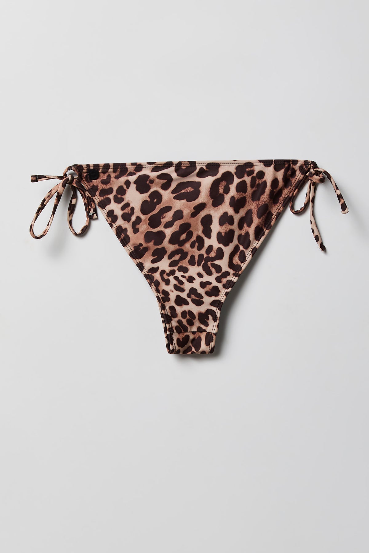 Alt View 4. Tie Side Bikini Bottom - Medium Brown