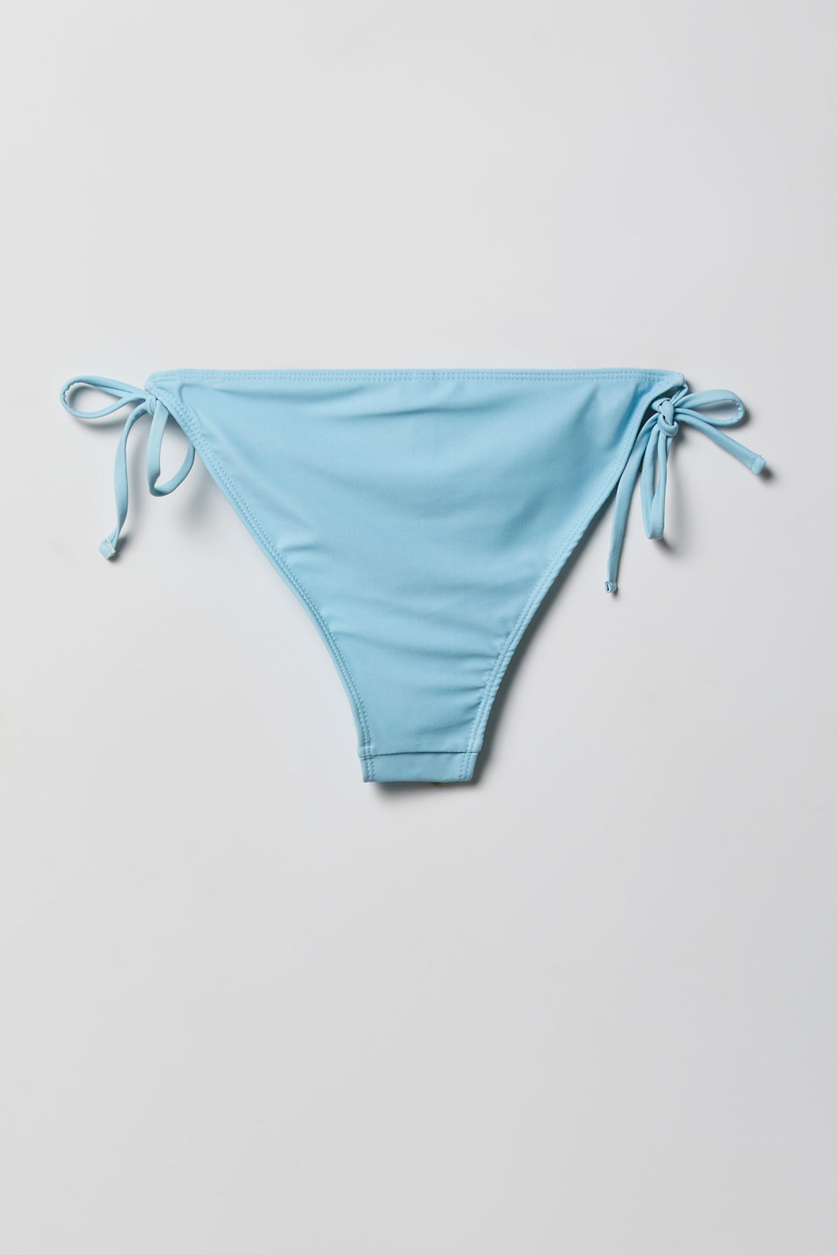 Alt View 2. Tie Side Bikini Bottom - Baby Blue