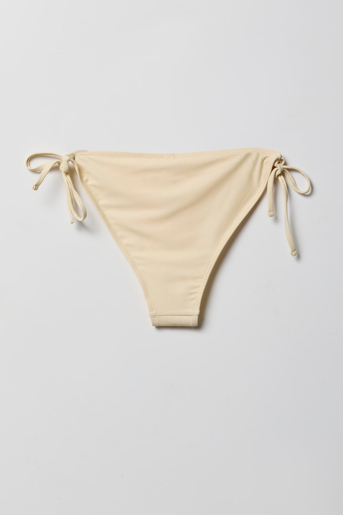 Alt View 2. Tie Side Bikini Bottom - Yellow