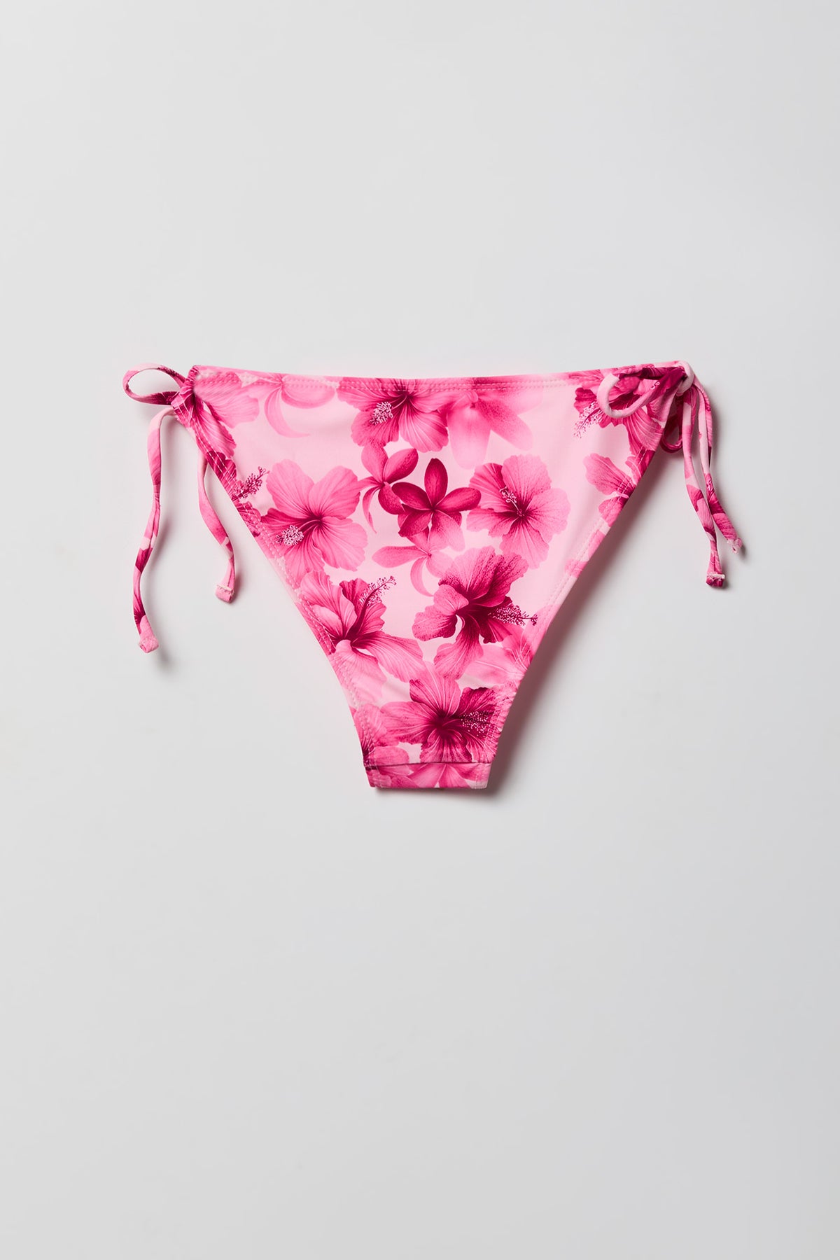 Alt View 2. Tie Side Bikini Bottom - Fuchsia