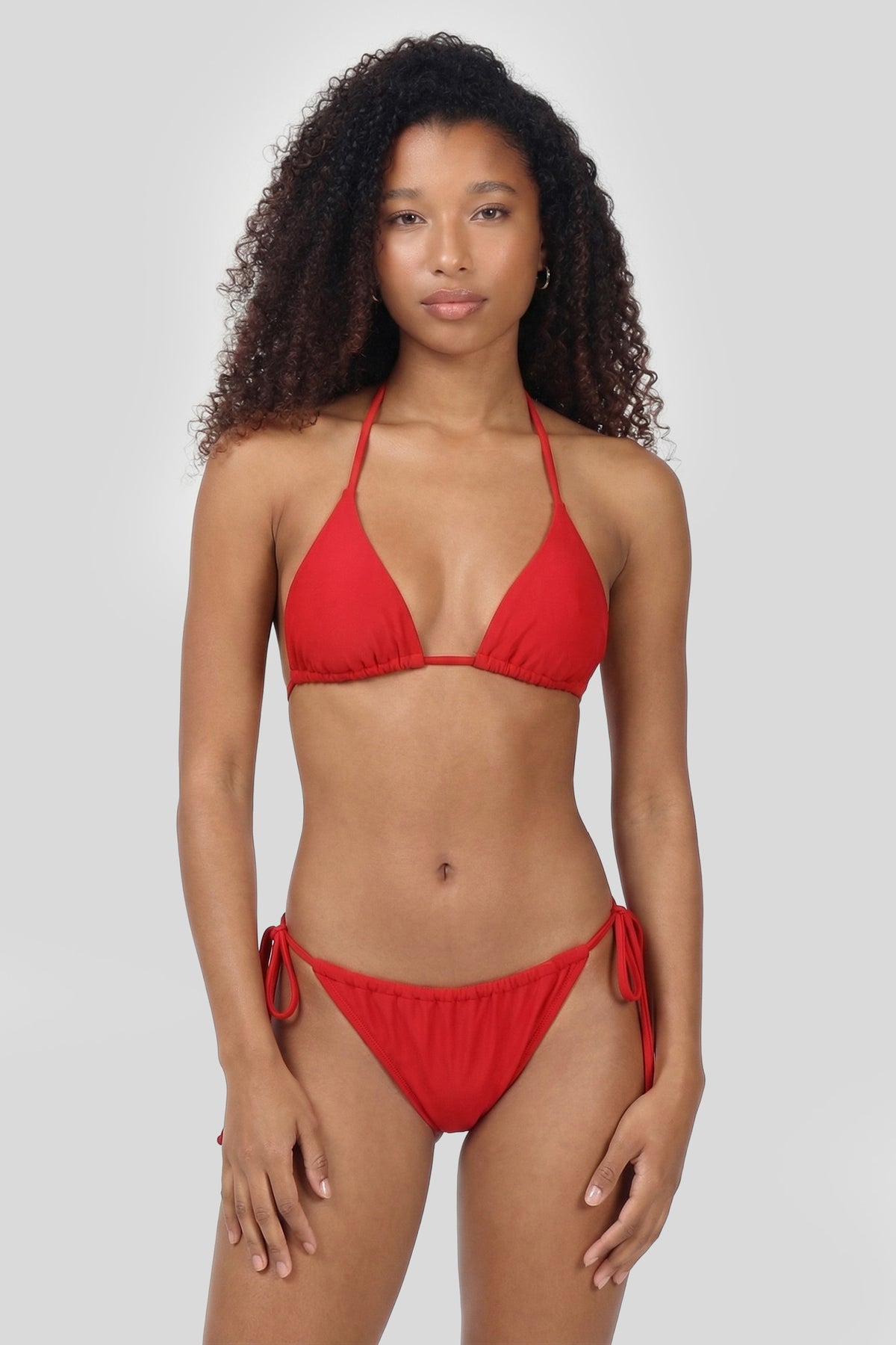 Brazilian Bikini Bottom - Red