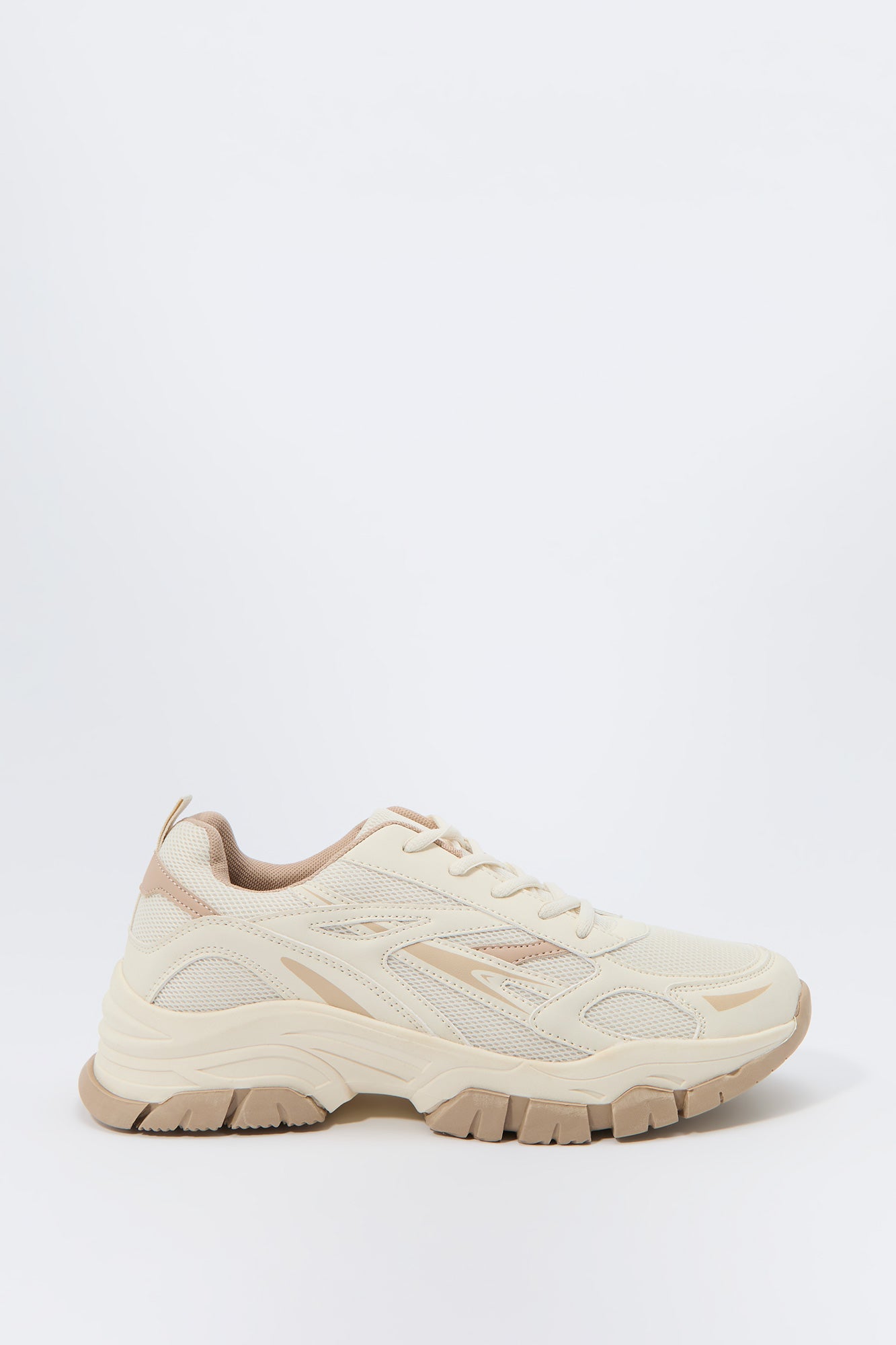 Mesh Chunky Sneaker