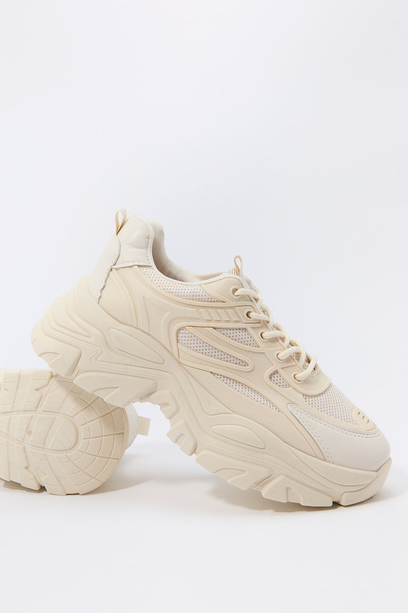 Mesh Chunky Sneaker