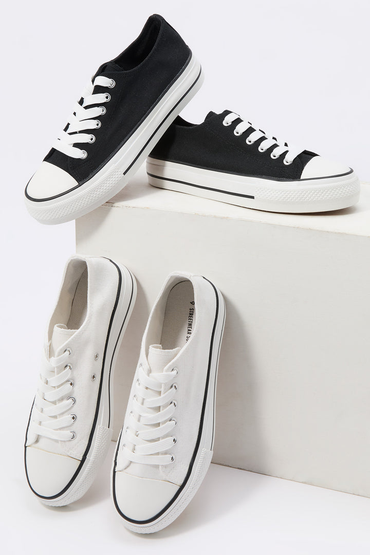 Low Top Platform Sneaker