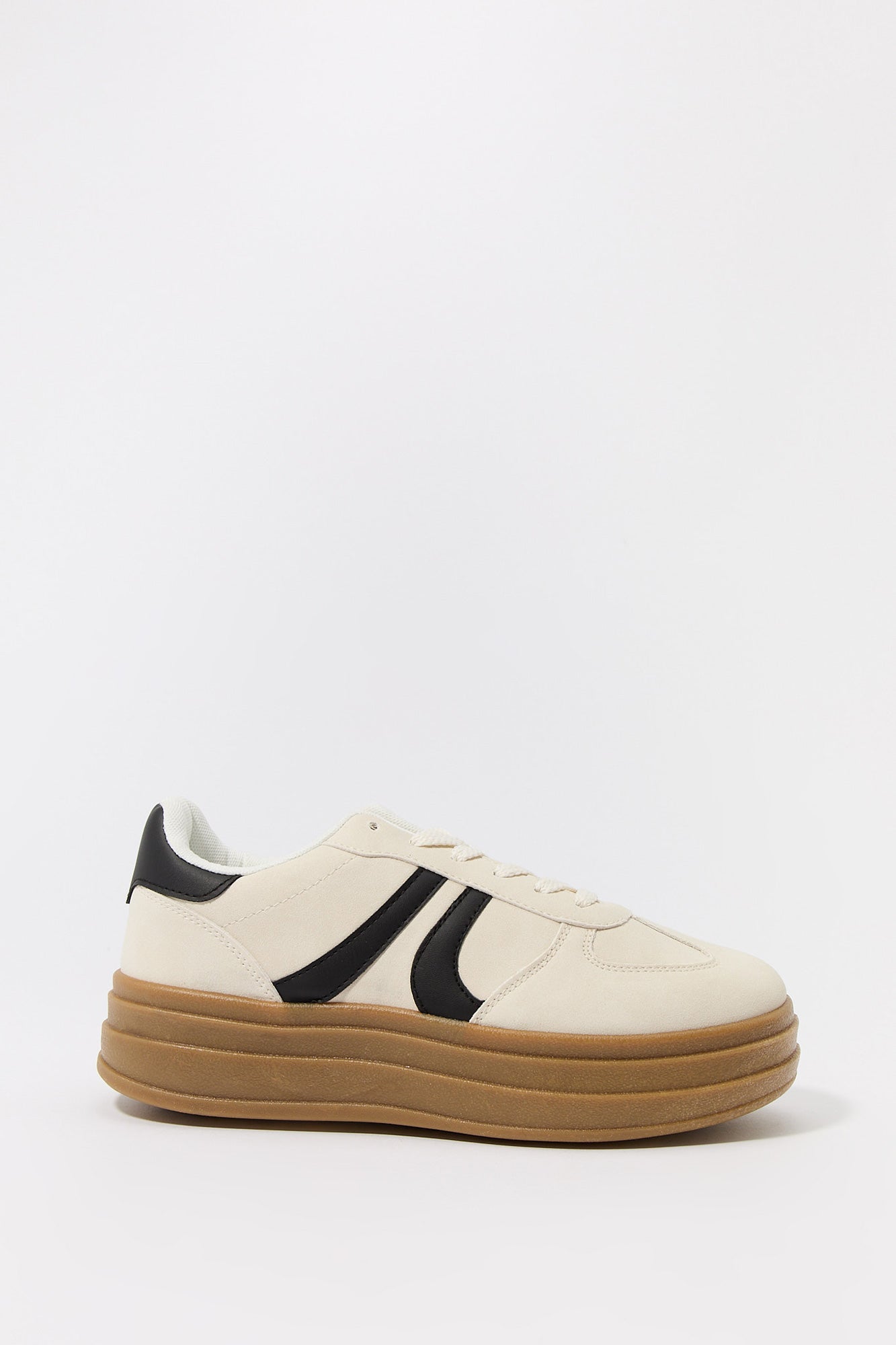 Retro Platform Sneaker