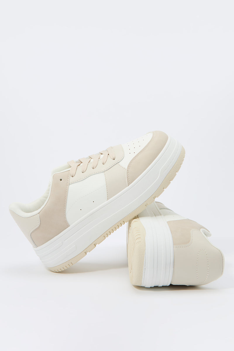 Low Top Platform Sneaker