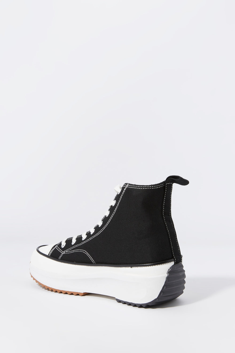 Spiked Sole Lace-Up High Top Sneaker Spiked Sole Lace-Up High Top Sneaker 4