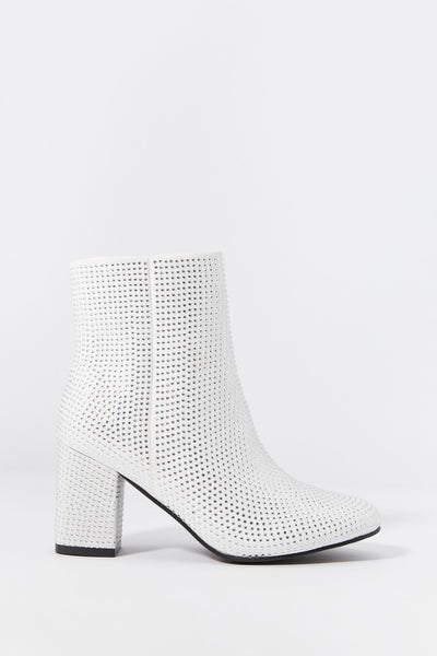 White booties charlotte on sale russe