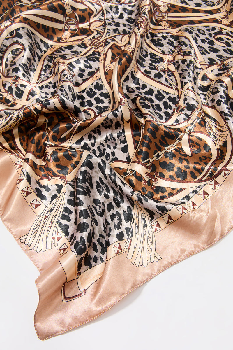 Cheetah Print  Multiway Scarf