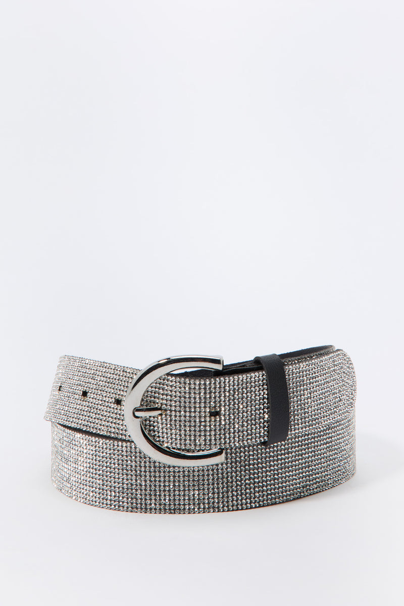 Rhinestone Belt