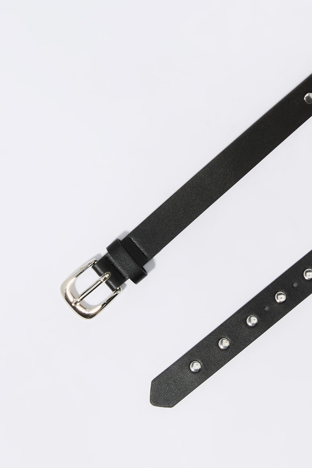 Studded Faux Leather Belt Studded Faux Leather Belt 2