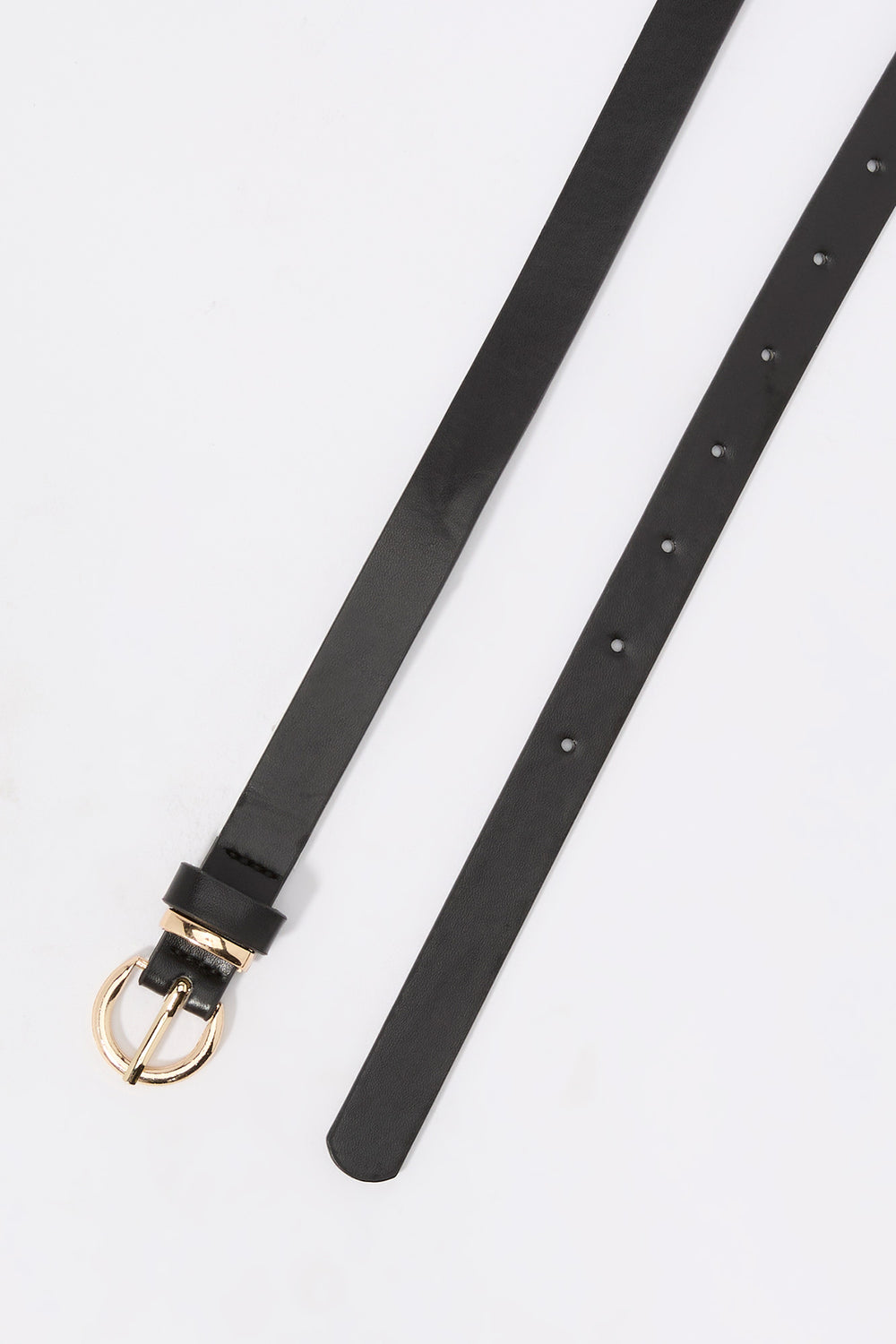 Basic Faux-Leather Belt (2 Pack) Basic Faux-Leather Belt (2 Pack) 3