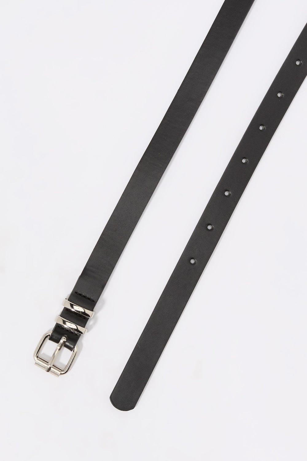 Basic Faux-Leather Belt (2 Pack) Basic Faux-Leather Belt (2 Pack) 4