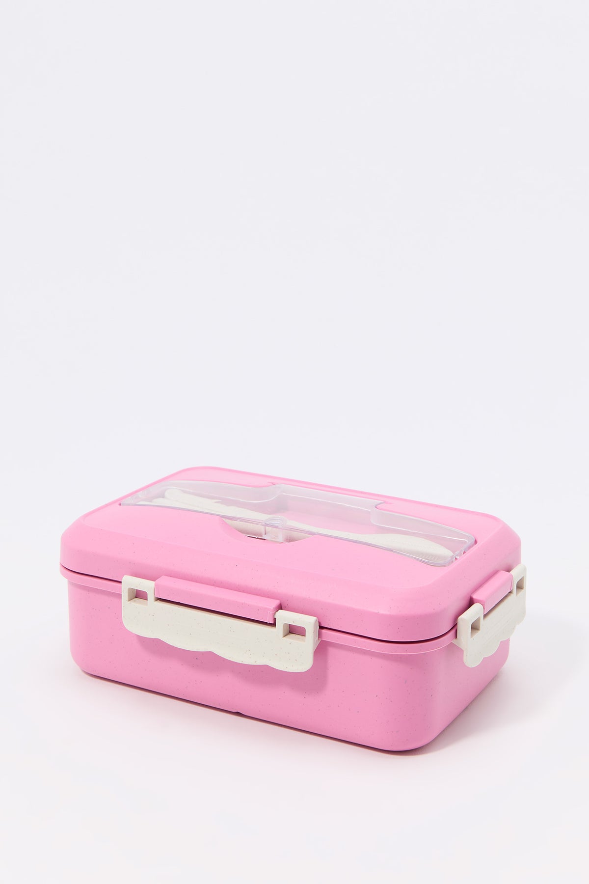 Double Decker Lunch Box & Cutlery