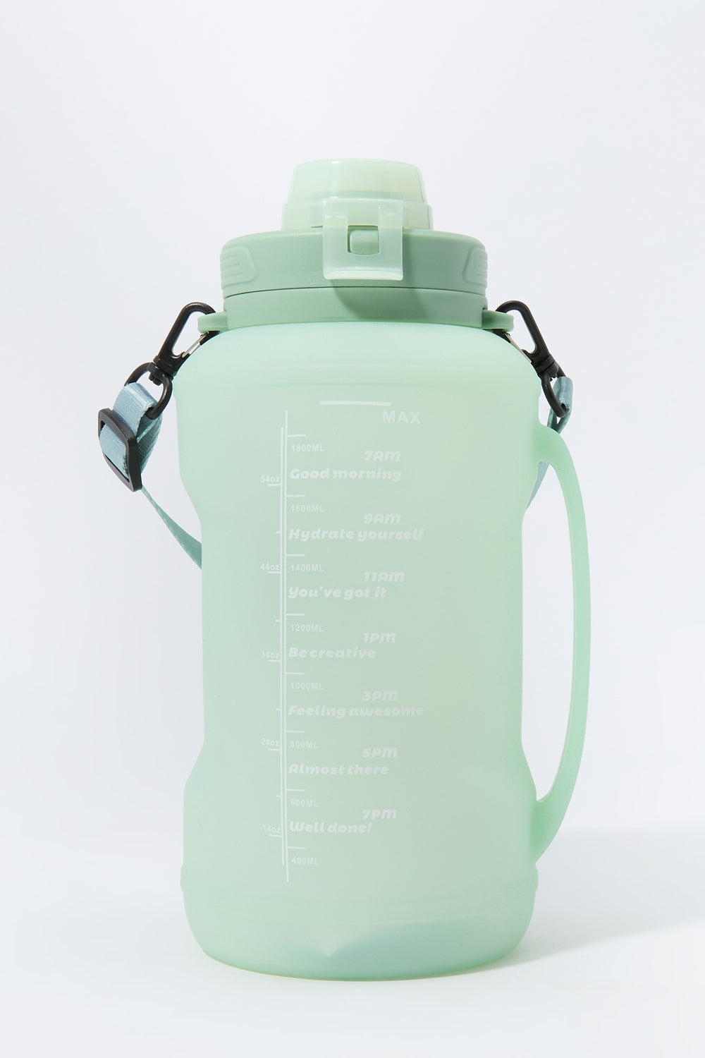 Motivational Collapsible Water Bottle (2 L) Motivational Collapsible Water Bottle (2 L) 7