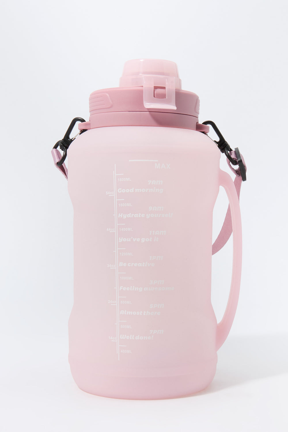 Motivational Collapsible Water Bottle (2 L) Motivational Collapsible Water Bottle (2 L) 4