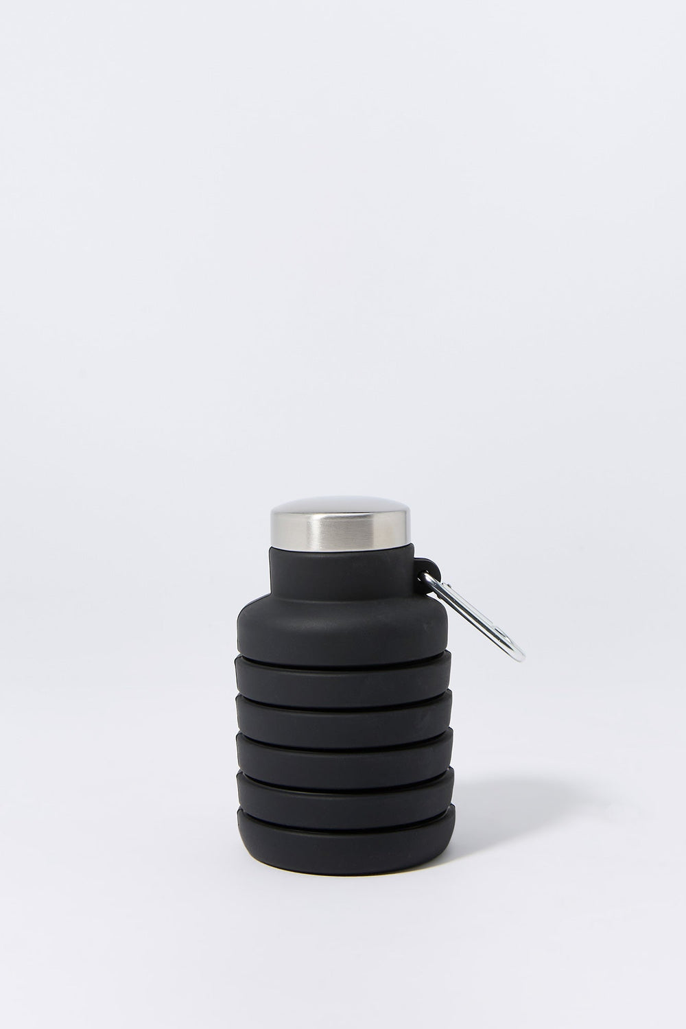 Black Collapsible Water Bottle (550 ml) Black Collapsible Water Bottle (550 ml) 2