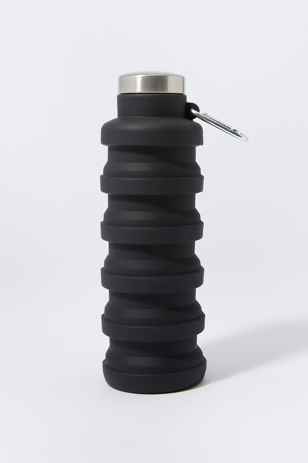 Black Collapsible Water Bottle (550 ml) Black Collapsible Water Bottle (550 ml) 1