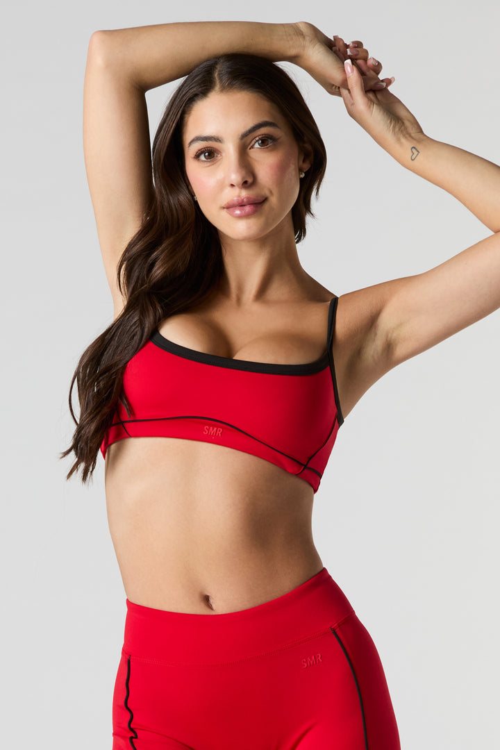 Sommer Ray Active Contrast Sports Bra