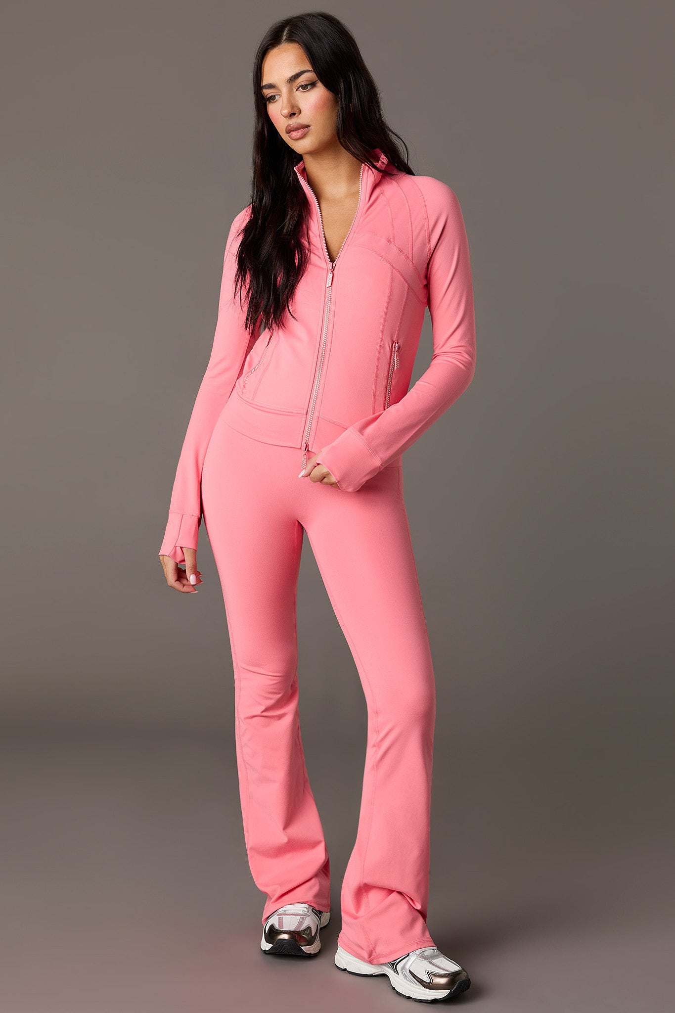 Playboy High Density Rhinestone 2 Way Zip Jacket – Charlotte Russe