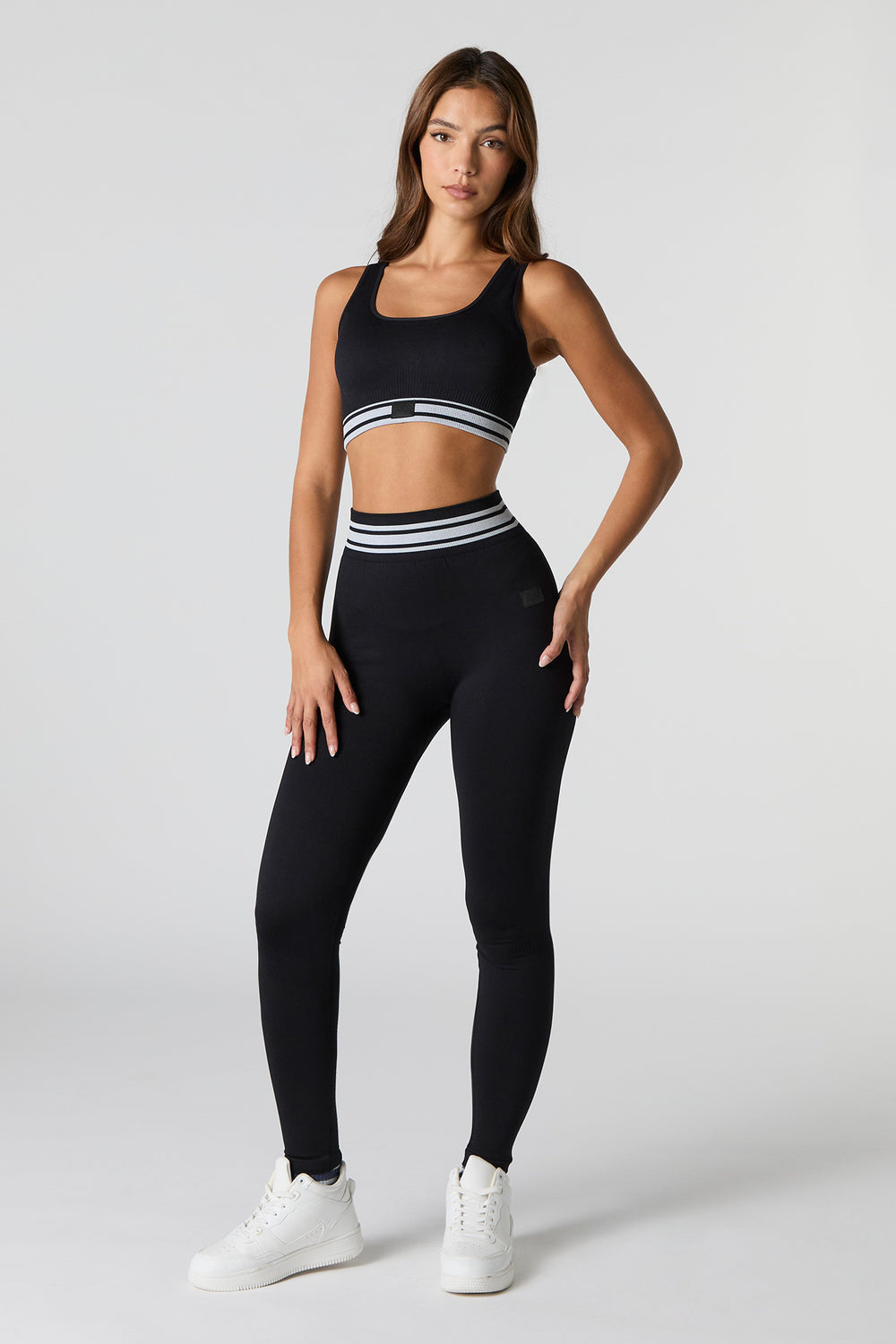 Sommer Ray Ribbed Active Bra Sommer Ray Ribbed Active Bra 7