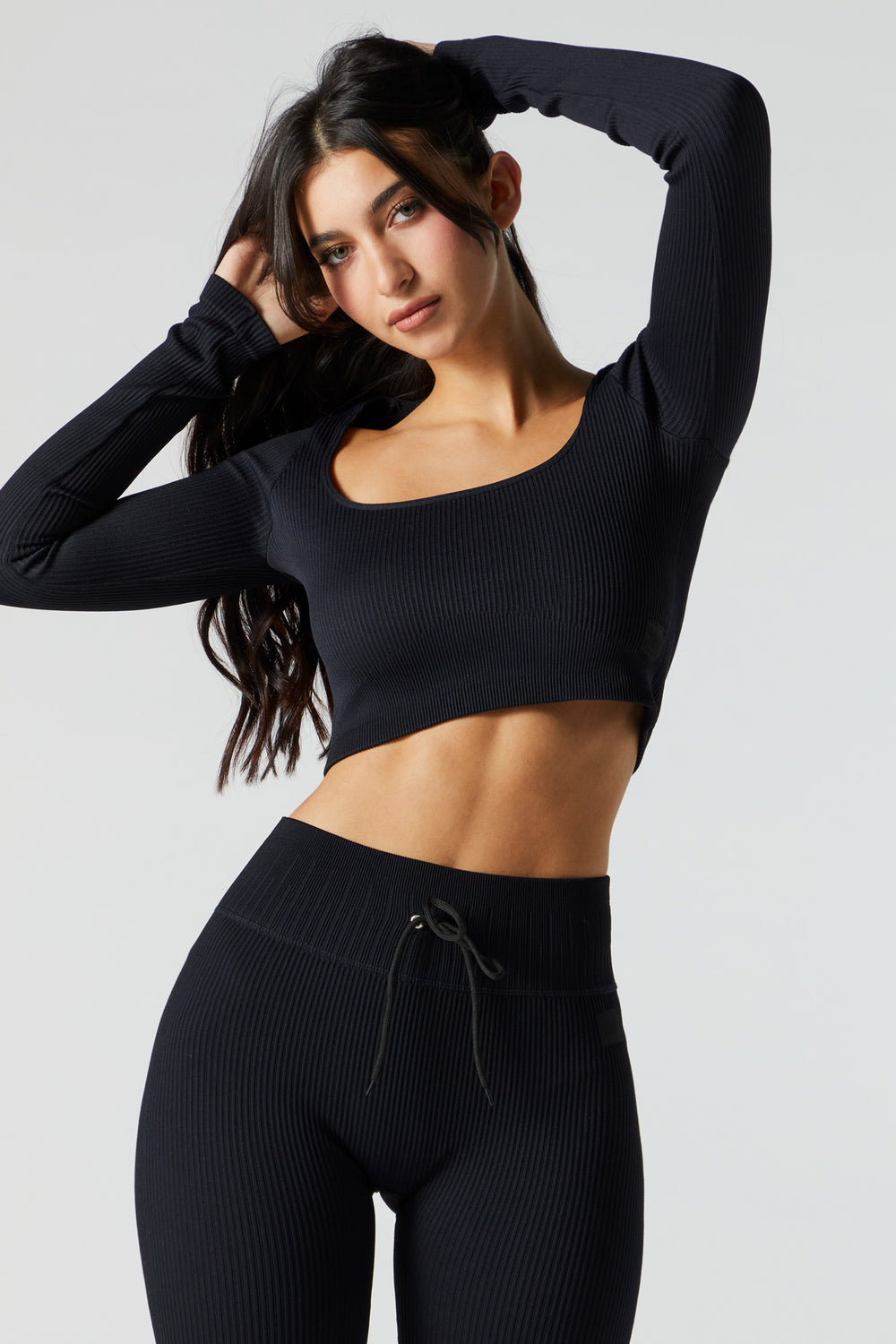 Sommer Ray Active Seamless Long Sleeve Top Sommer Ray Active Seamless Long Sleeve Top 5
