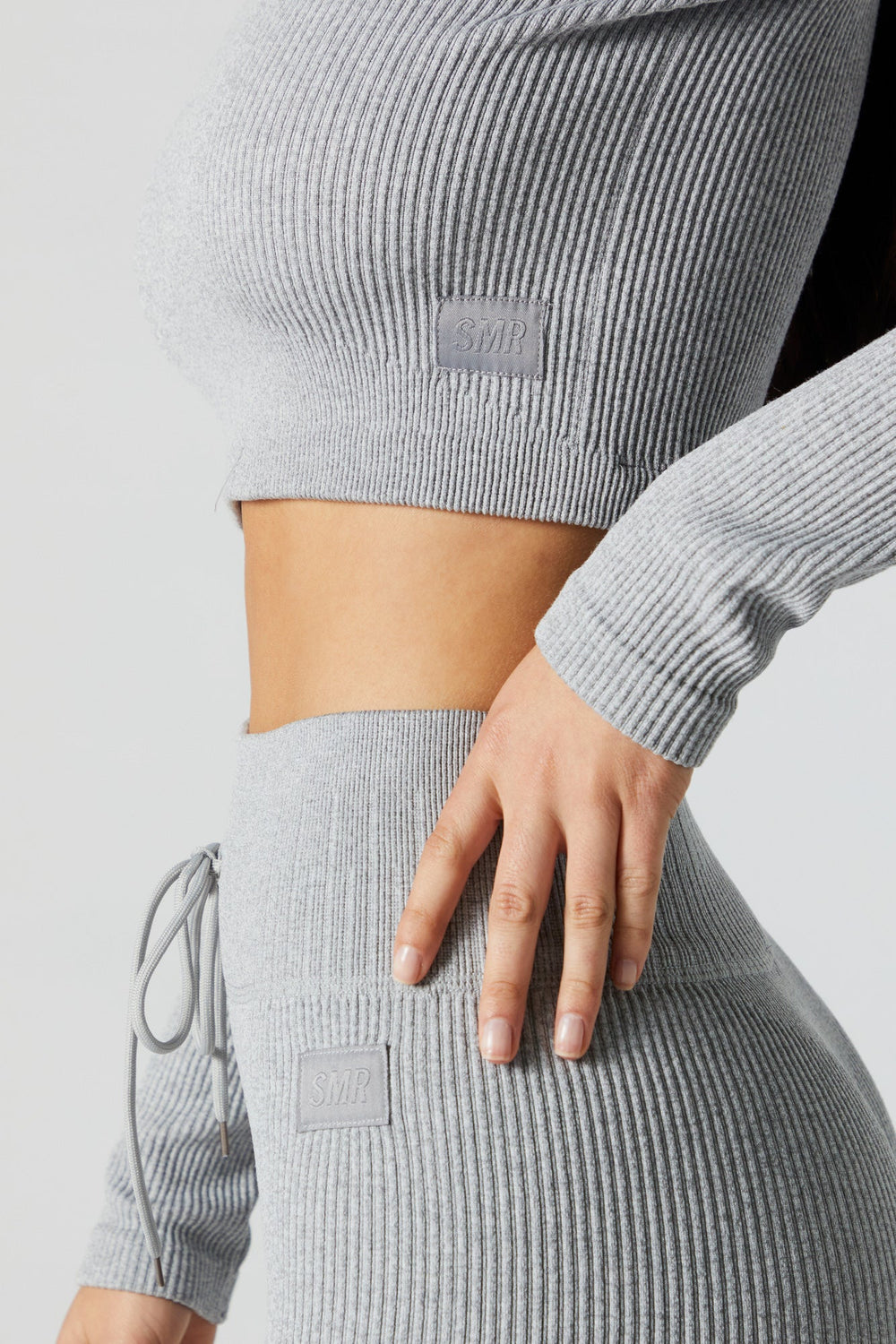 Grey Sommer Ray Active Seamless Long Sleeve Top Grey Sommer Ray Active Seamless Long Sleeve Top 4
