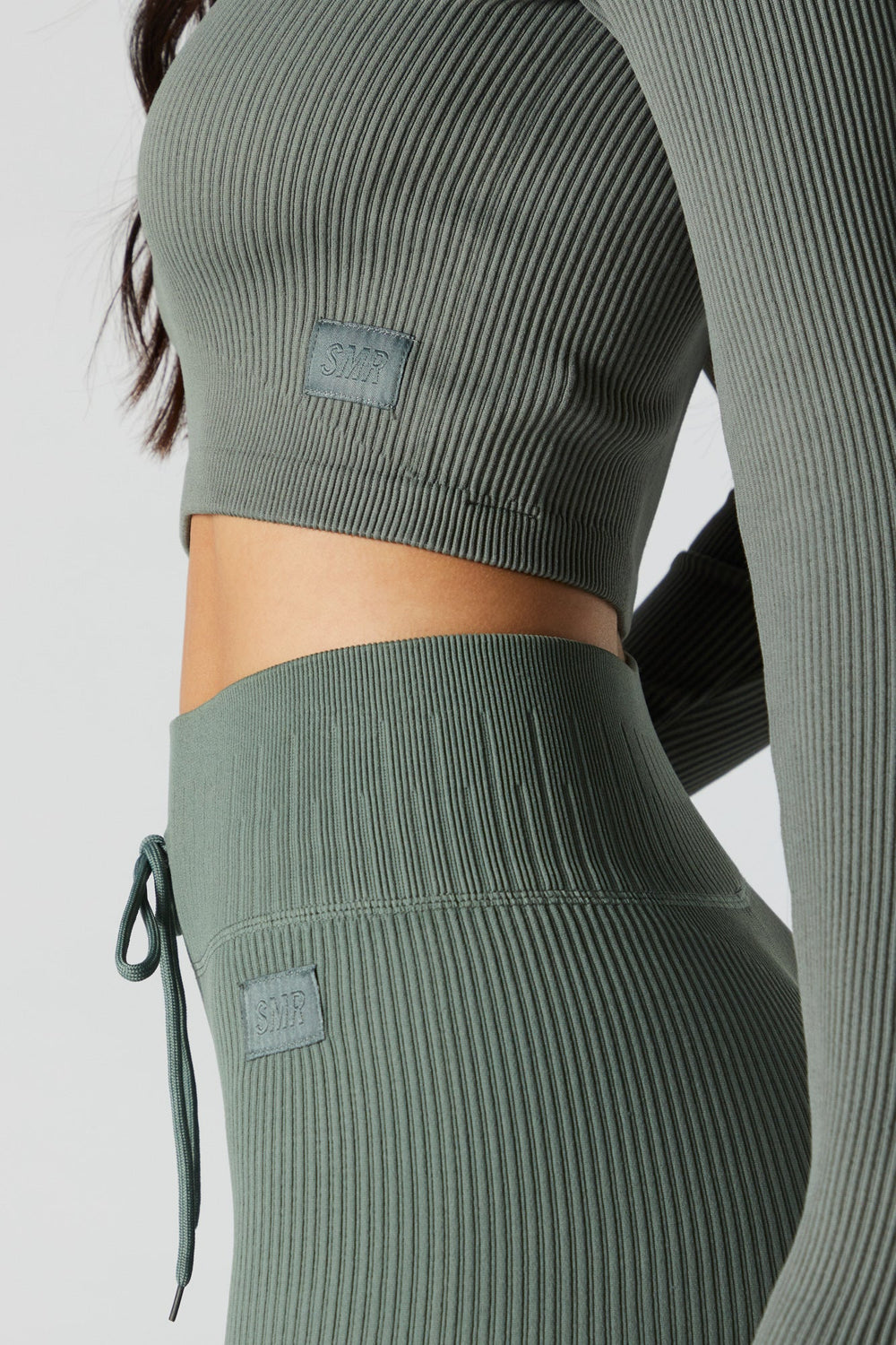 Green Sommer Ray Active Seamless Long Sleeve Top Green Sommer Ray Active Seamless Long Sleeve Top 4