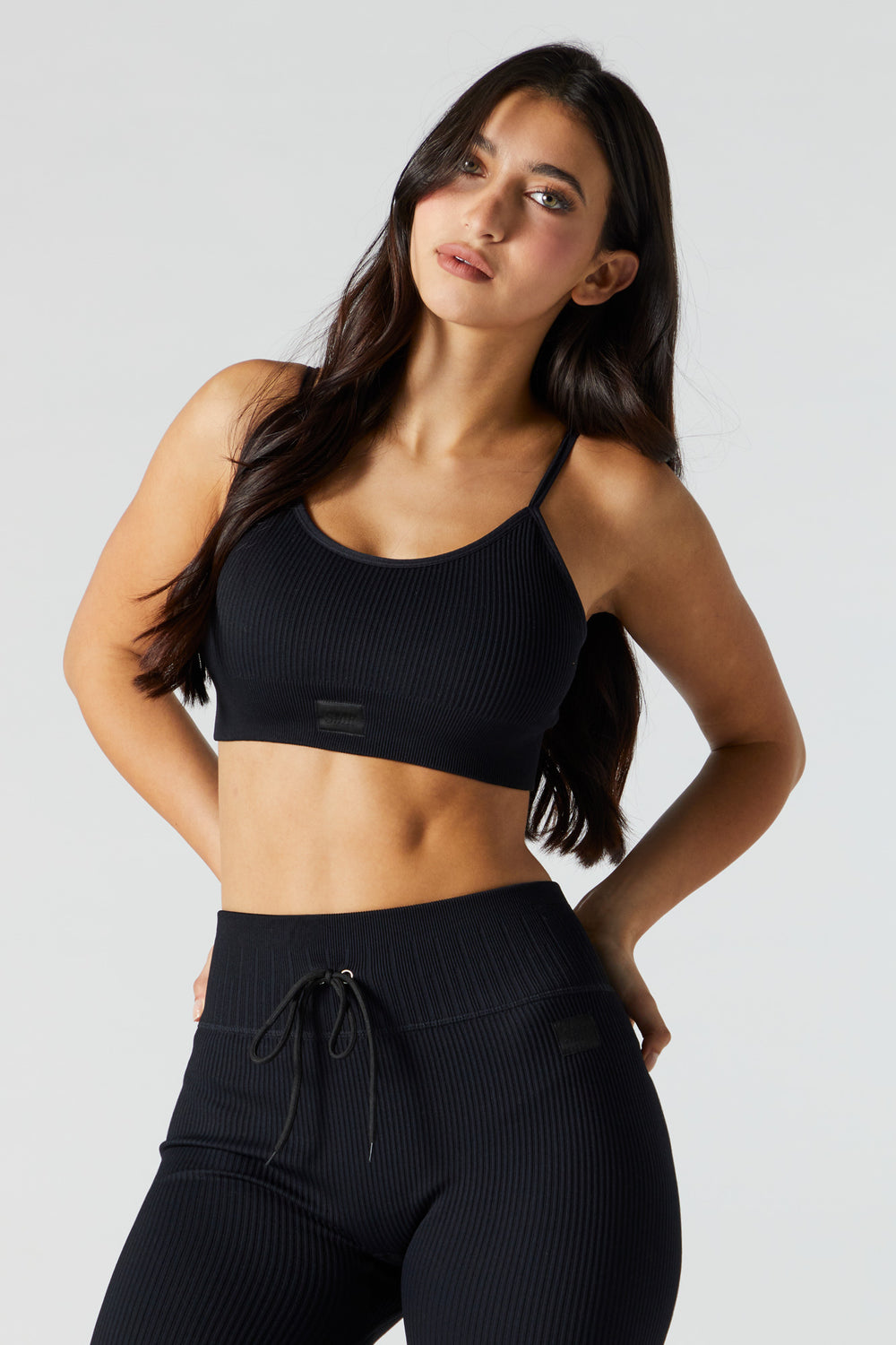 Sommer Ray Active Seamless Ribbed Sports Bra Sommer Ray Active Seamless Ribbed Sports Bra 6