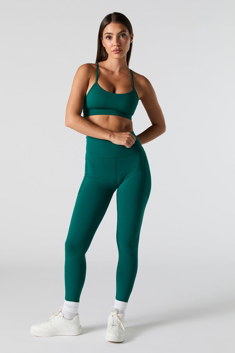 Active Side Pocket Legging