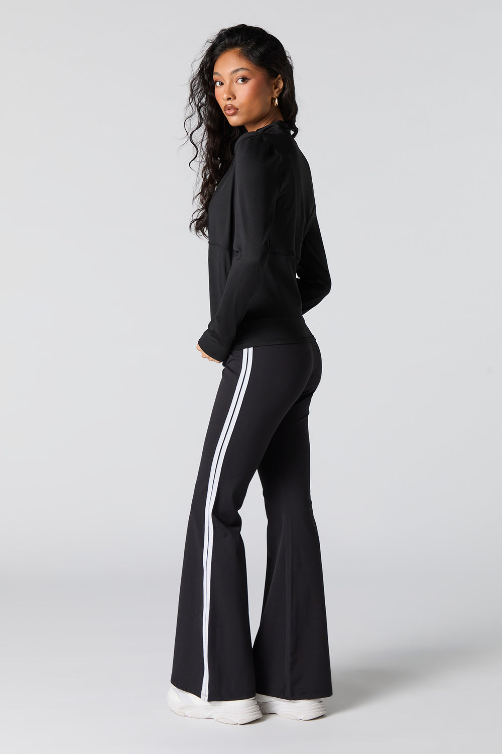 Active Side Striped Flare Pant Active Side Striped Flare Pant 6