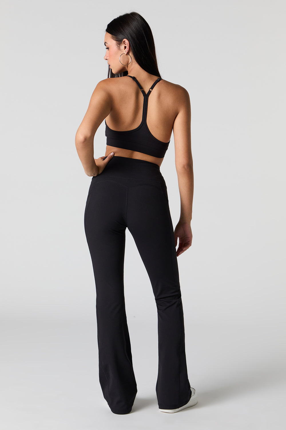 Active Side Pocket Flare Legging Active Side Pocket Flare Legging 8