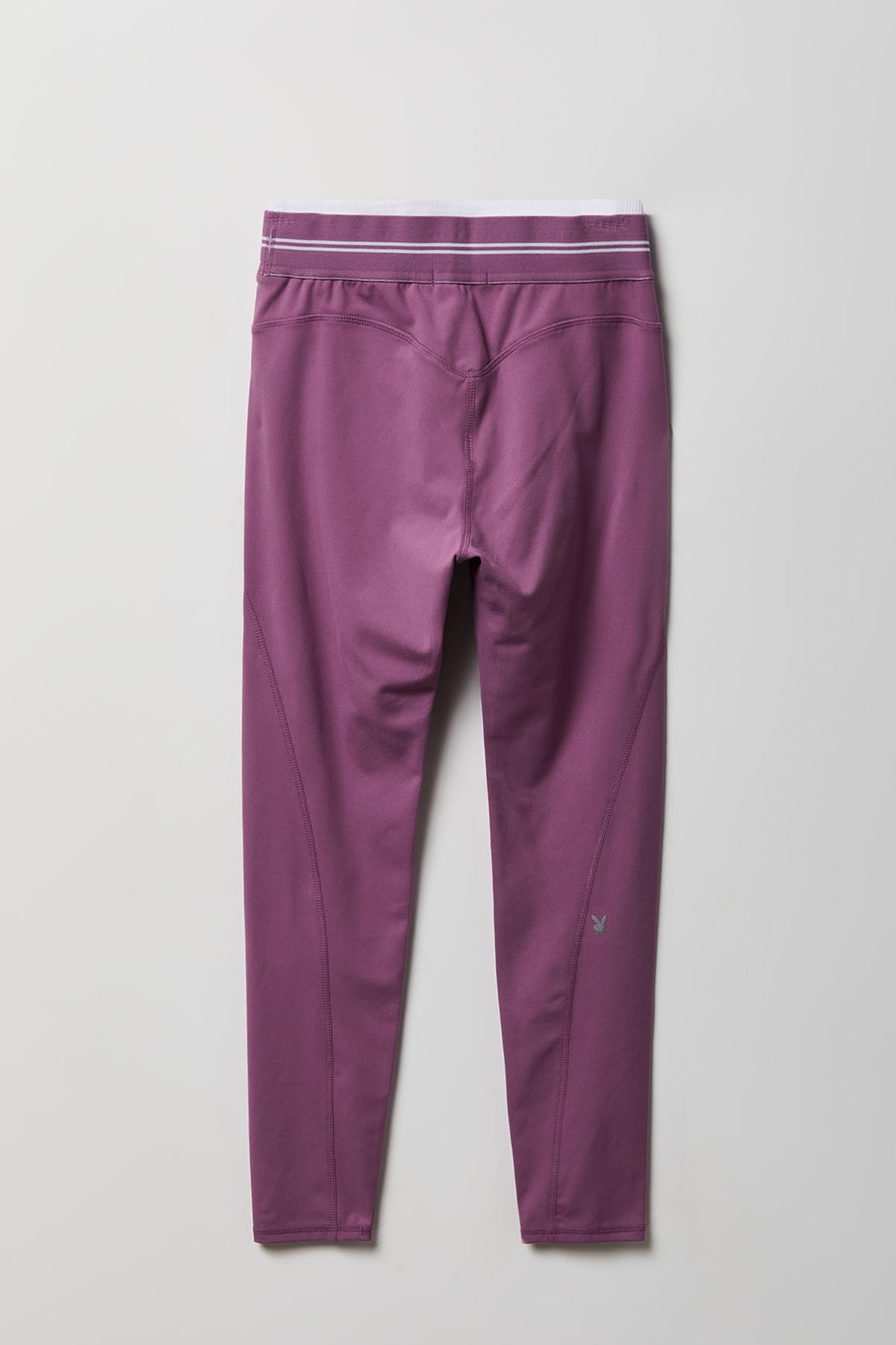 Alt View 5. Playboy Active High Density Legging - Purple