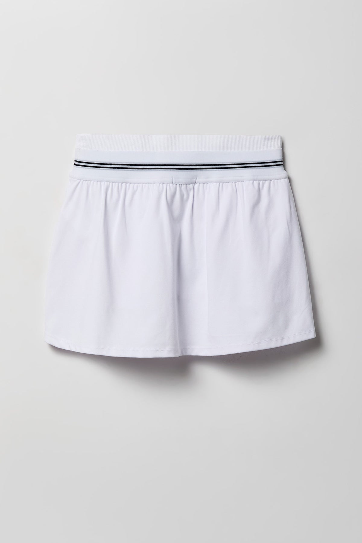 Alt View 5. Playboy Active High Density Skort - White